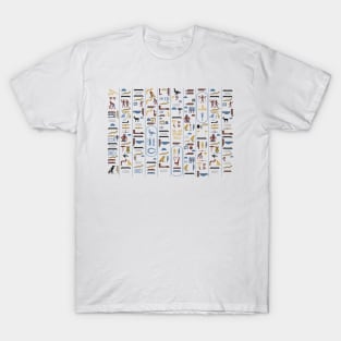 Pharaoh Hieroglyphs Ancient Civilization Egypt T-Shirt